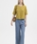 Blusa Nice Things  Garden Checks lima - Imagen 1
