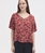 Blusa Nice Things Hawaian Fish naranjas y rojos. - Imagen 1