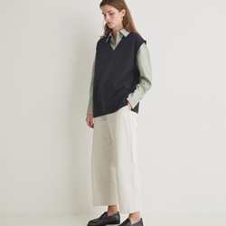 Blusa Yerse 43842 manga larga rayas verde - Imagen 2