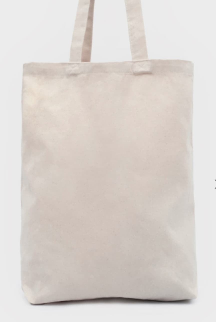 Bolsa nice things shopping estampada acelgas cruda - Imagen 3
