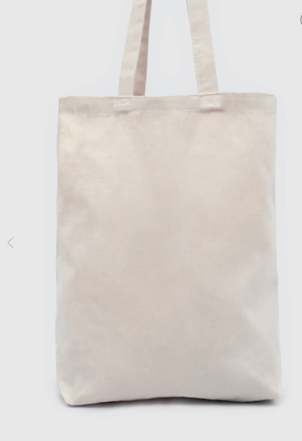 Bolsa nice things shopping estampada flor cruda - Imagen 4