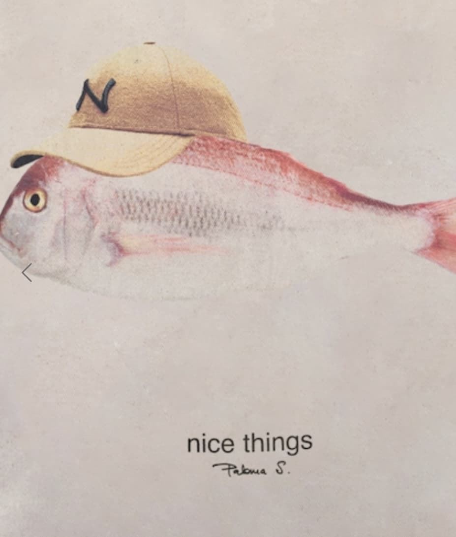 Bolsa nice things shopping estampada pescado cruda - Imagen 3