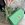 Bolso acolchado piel pequeño verde - Imagen 2