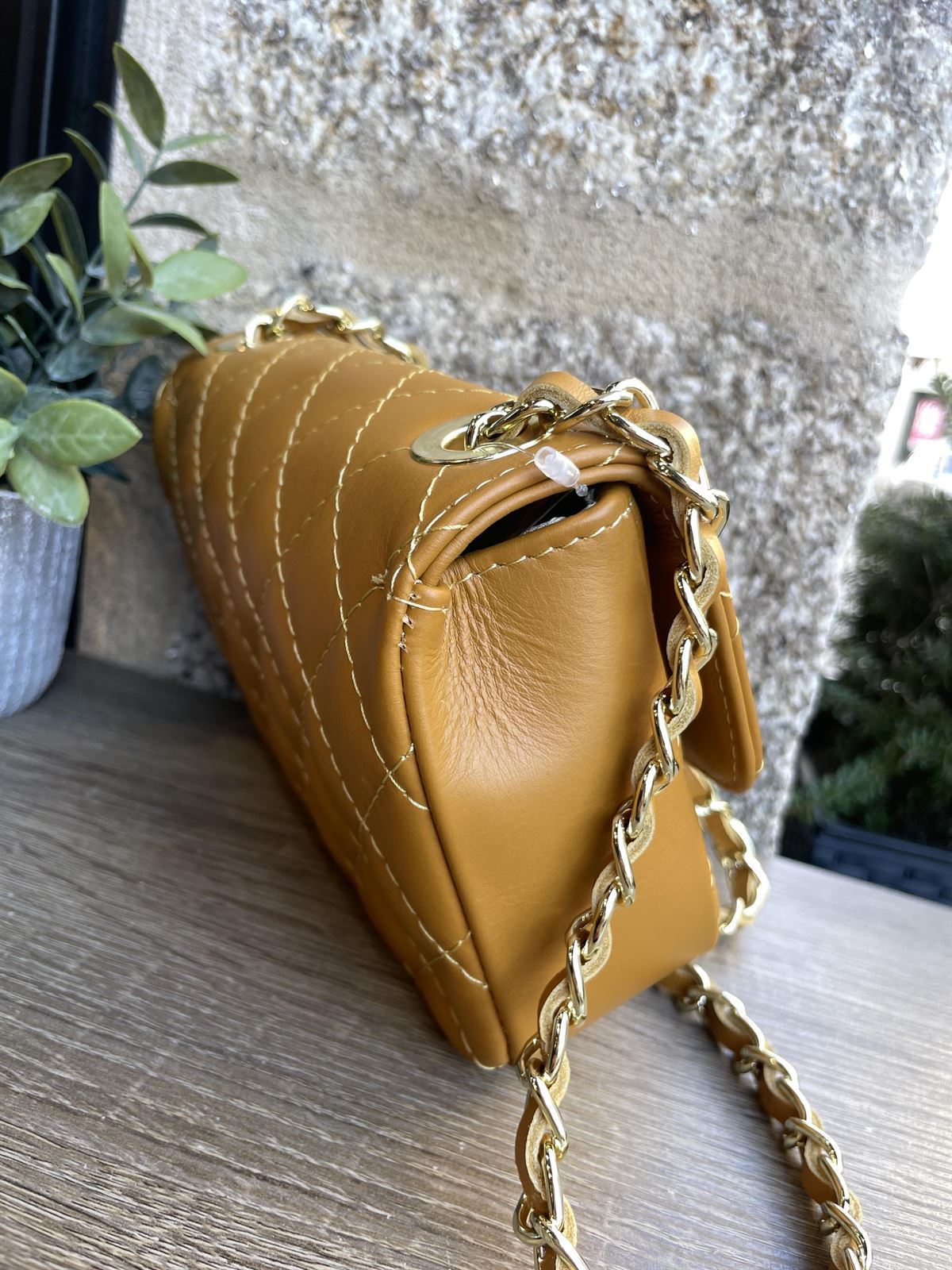 Bolso guateado best sale