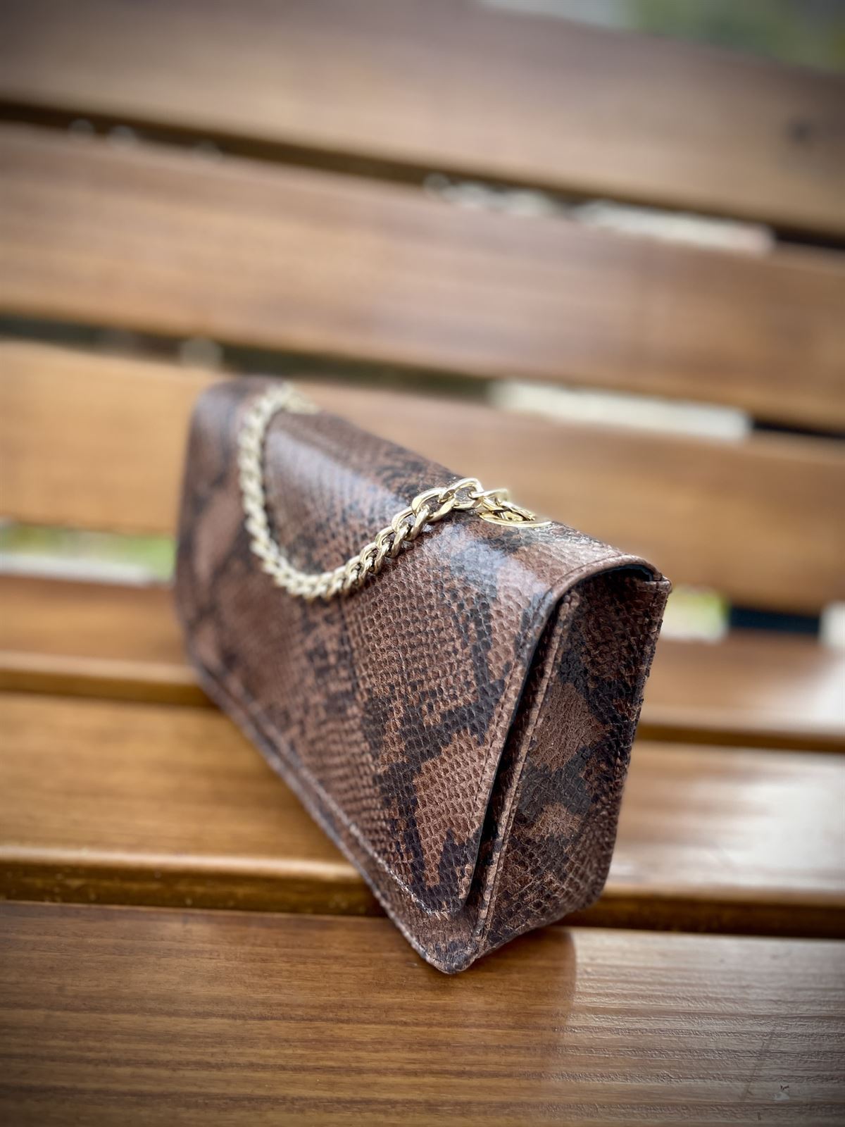BOLSO Angari b998 Piccata niger marrón chocolate - Imagen 2