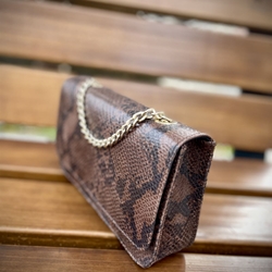 BOLSO Angari b998 Piccata niger marrón chocolate - Imagen 2