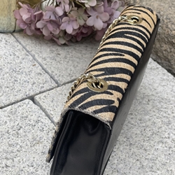 Bolso Angari INDIRA Soft Print Cebra - Imagen 1