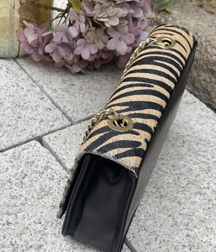 Bolso Angari INDIRA Soft Print Cebra - Imagen 1