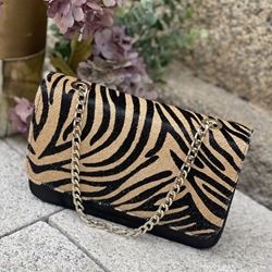 Bolso Angari INDIRA Soft Print Cebra - Imagen 2