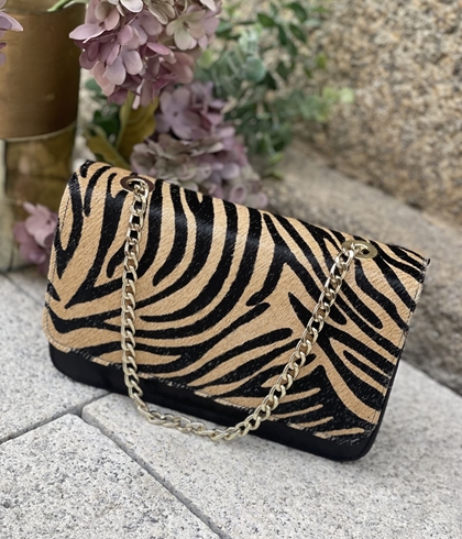 Bolso Angari INDIRA Soft Print Cebra - Imagen 2