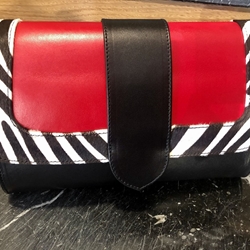 Bolso Angari Print cebra - Imagen 1