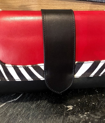 Bolso Angari Print cebra - Imagen 1