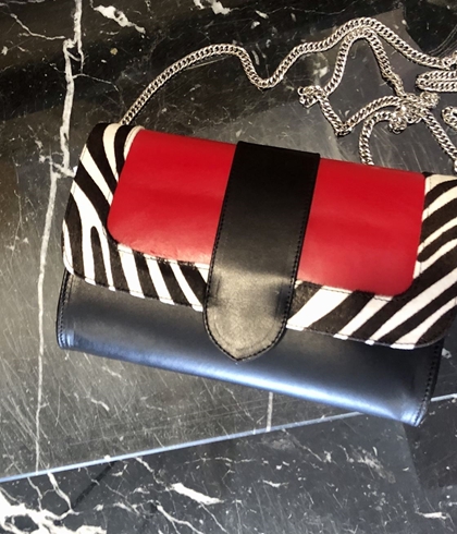 Bolso Angari Print cebra - Imagen 2