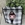 Bolso Audrey Hepburn cuadros blanco negro - Imagen 2