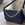 Bolso baguette pequeño morado oscuro. - Imagen 2