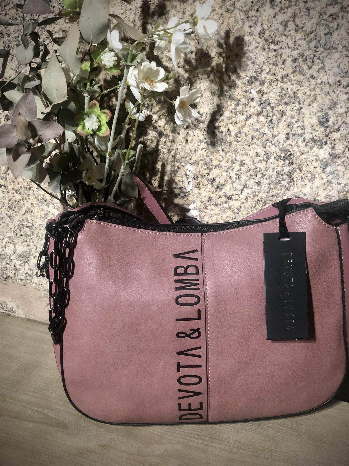 Bolso bandolera & Lomba rosa - Bolsos
