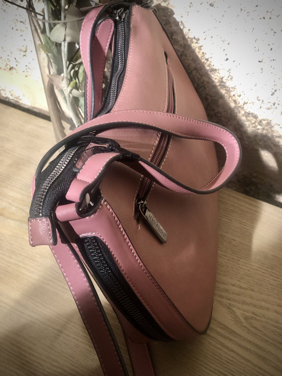 Bolso bandolera & Lomba rosa - Bolsos