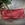 Bolso bandolera doble cadena piel Rojo. - Imagen 2