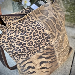 Bolso bandolera Ferchi print - Imagen 2