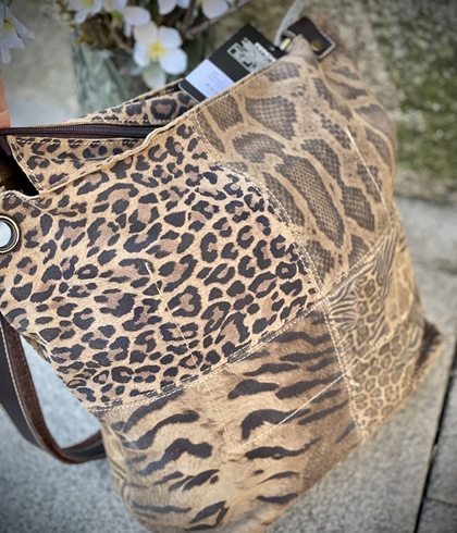 Bolso bandolera Ferchi print - Imagen 2