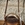 Bolso bandolera redondo champagne - Imagen 1
