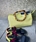 Bolso Bowling Martina K dos asas lima. - Imagen 1