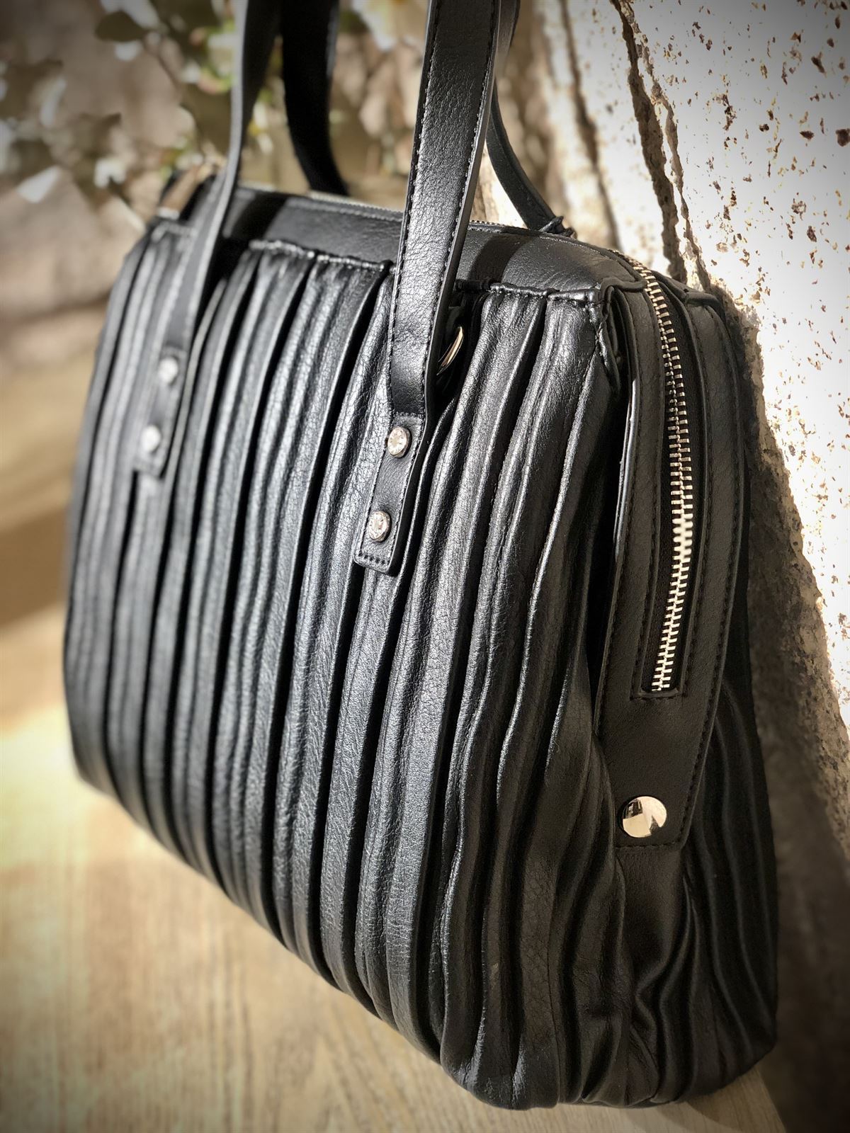 Bolso Cacharel plieges negro - Imagen 2