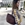 Bolso capazo piel trenzado chocolate MEDIANO - Imagen 2
