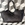 Bolso capazo piel trenzado NEGRO GRANDE - Imagen 1