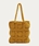 Bolso Crochet Verano 2023 Yerse Mostaza - Imagen 1