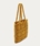 Bolso Crochet Verano 2023 Yerse Mostaza - Imagen 2