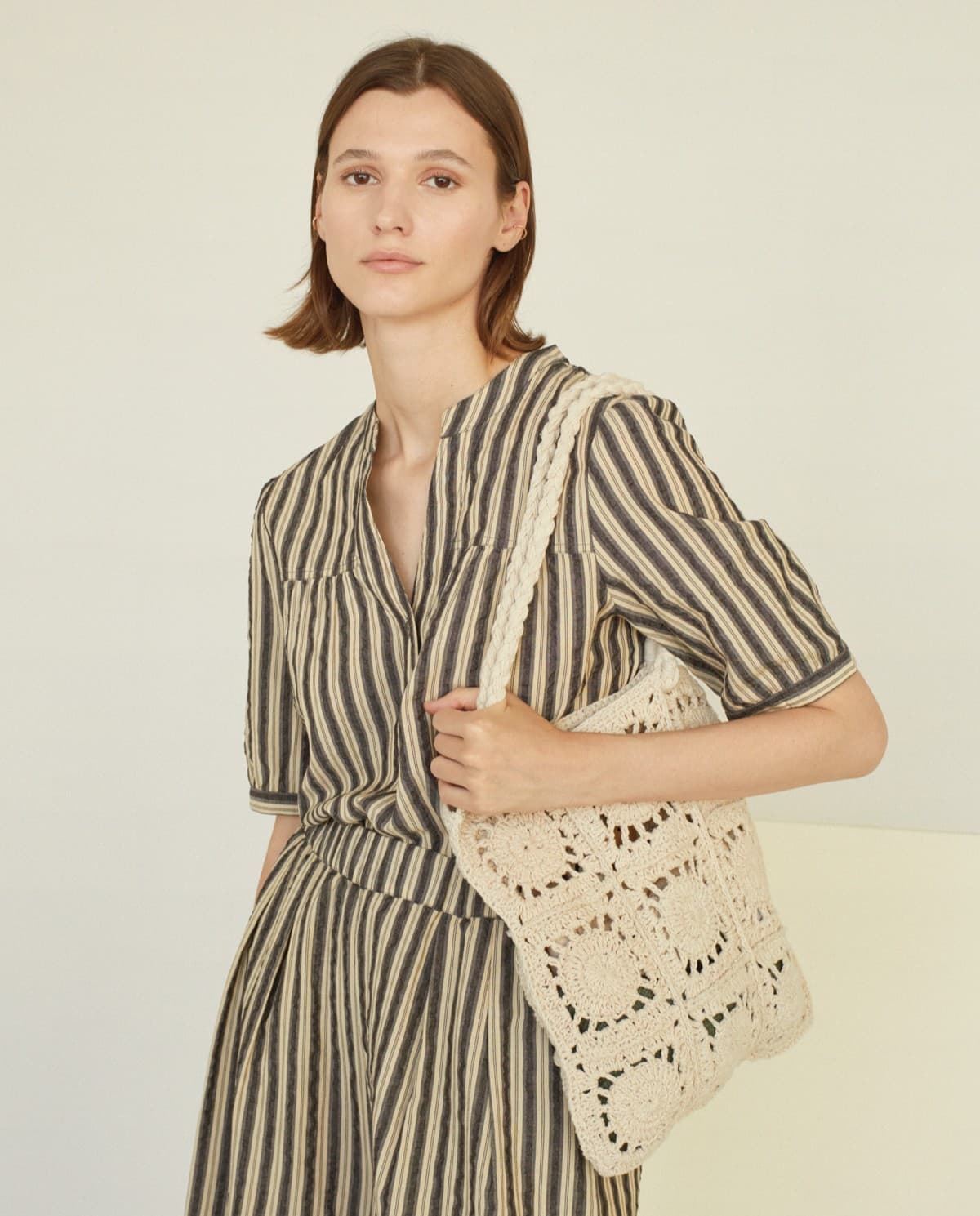 Bolso Crochet Verano Yerse Natural - Imagen 1