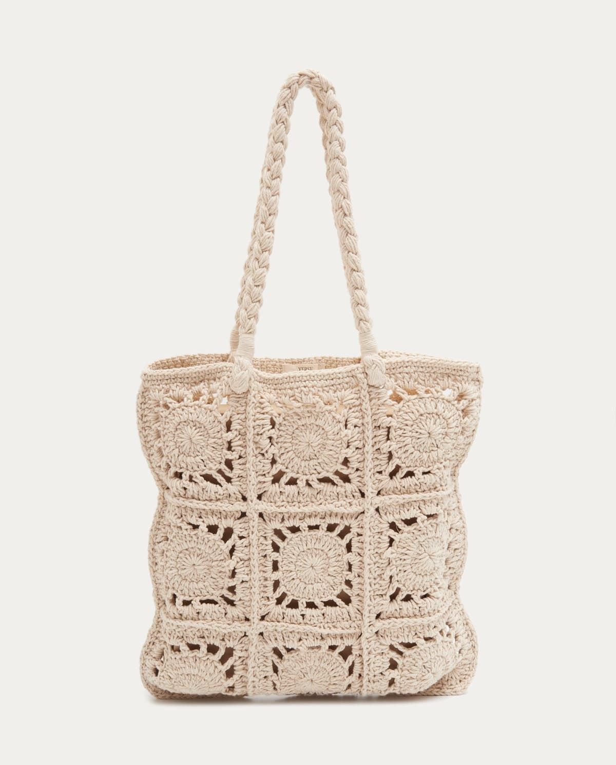Bolso Crochet Verano Yerse Natural - Imagen 2