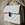 bolso de mano con cadena blanca - Imagen 2