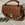 bolso de mano con cadena camel - Imagen 2