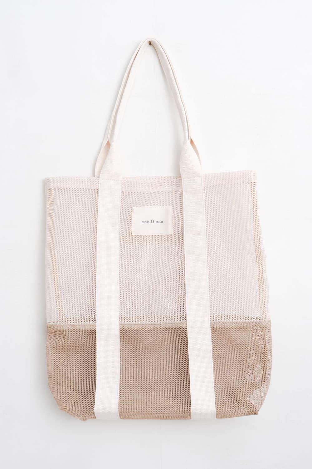 Bolso eseoese shopper red natural - Imagen 1