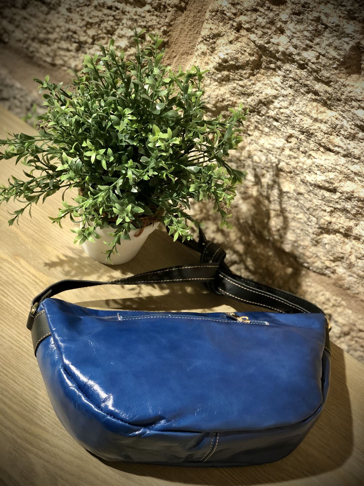 Bolso Ferchi azul - Imagen 1