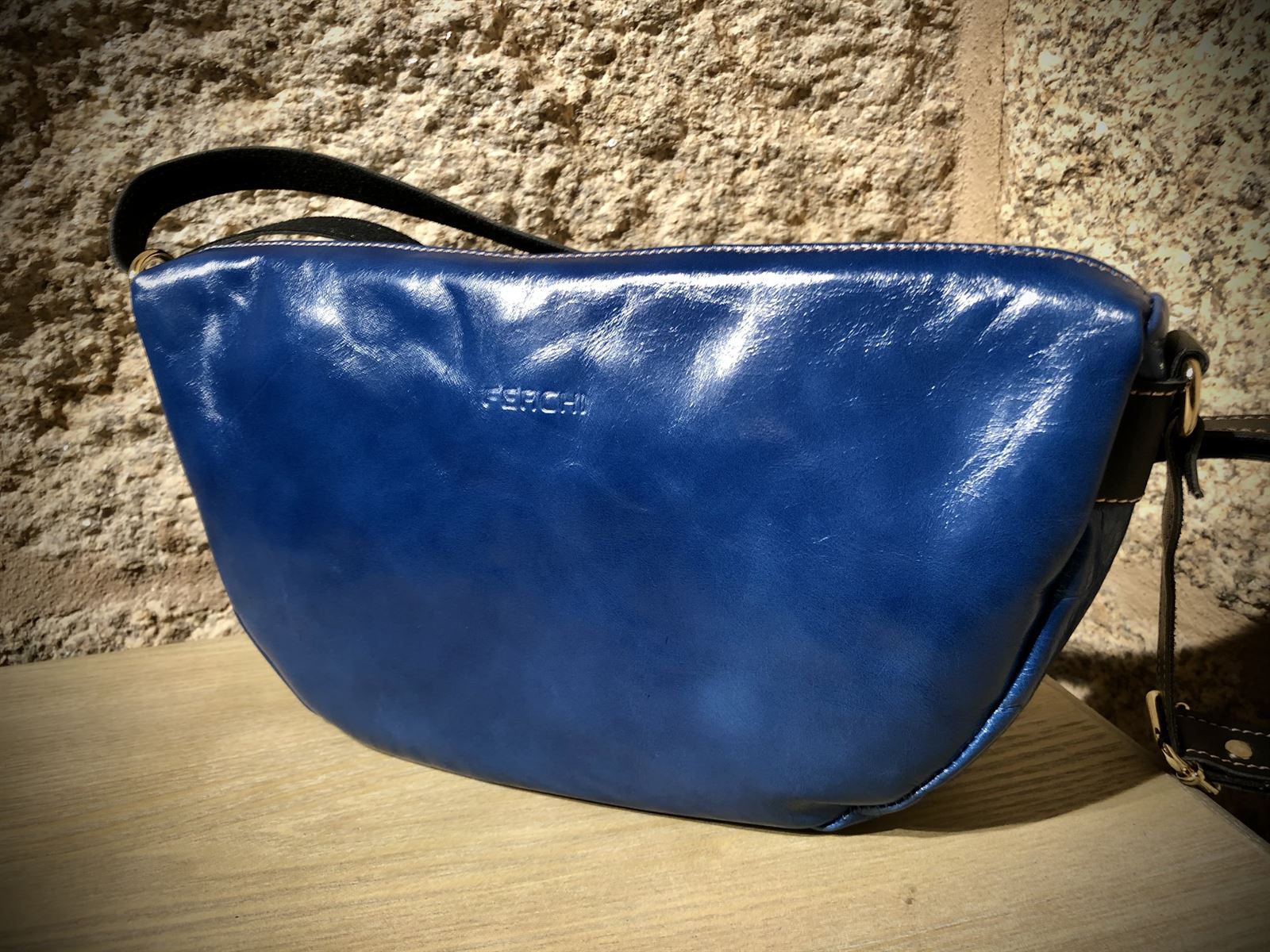 Bolso Ferchi azul - Imagen 5