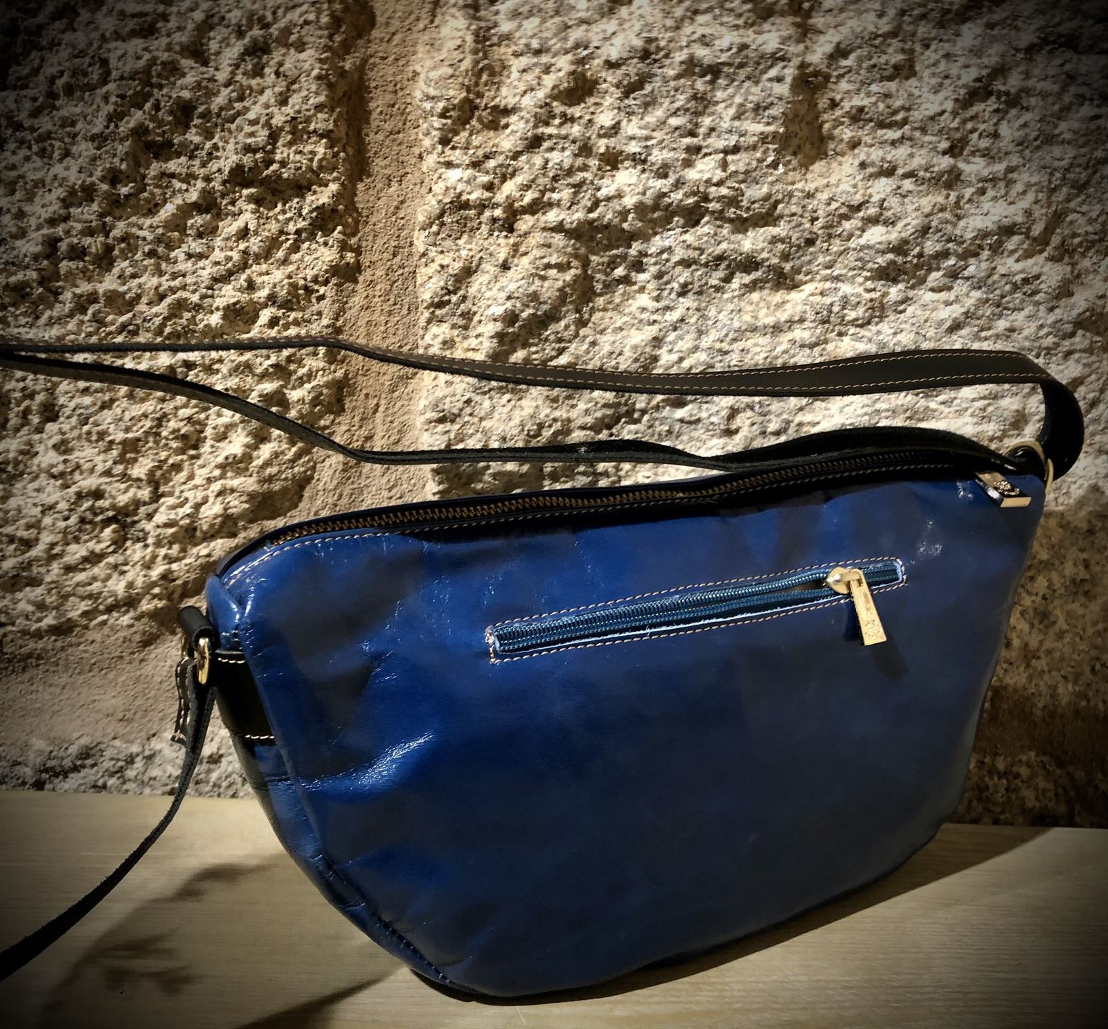 Bolso Ferchi azul - Imagen 6