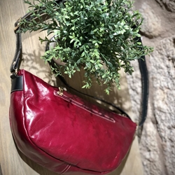 Bolso ferchi granate - Imagen 1