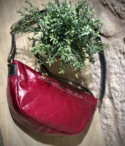 Bolso ferchi granate - Imagen 1