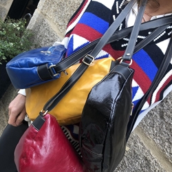 Bolso ferchi granate - Imagen 2