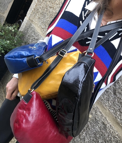 Bolso ferchi granate - Imagen 2