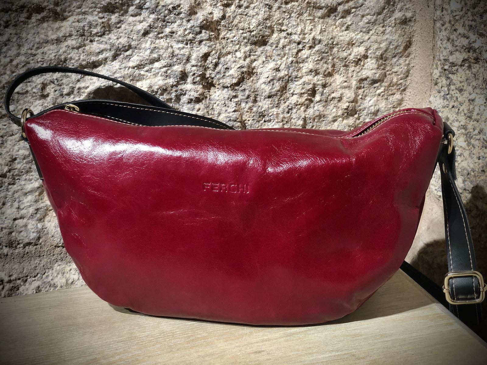 Bolso ferchi granate - Bolsos