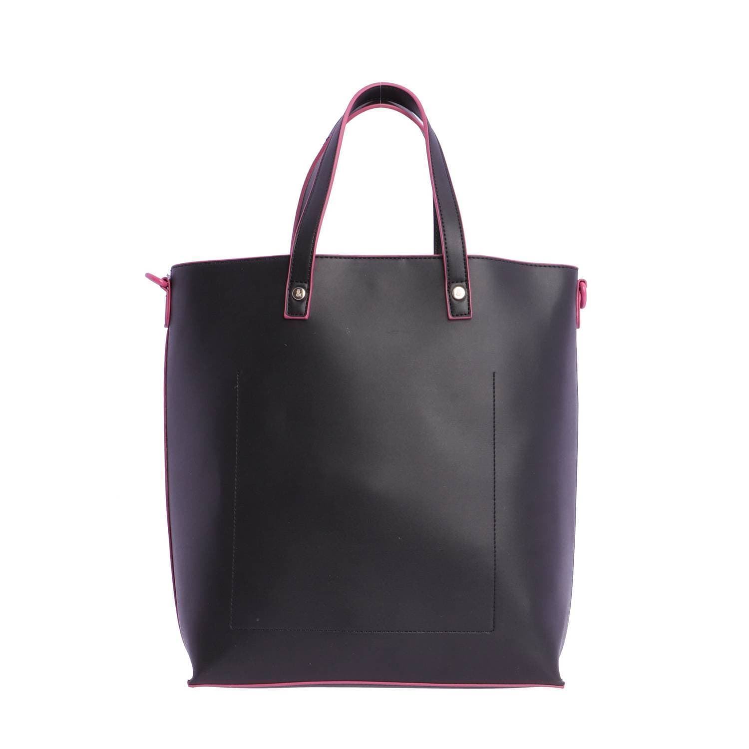 Bolso fun  shopper negro - Imagen 4