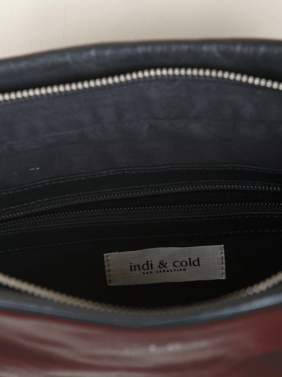 Bolso Indi and Cold napa tabaco - Imagen 6