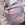 Bolso Indi & Cold convertible a mochila rosa - Imagen 1