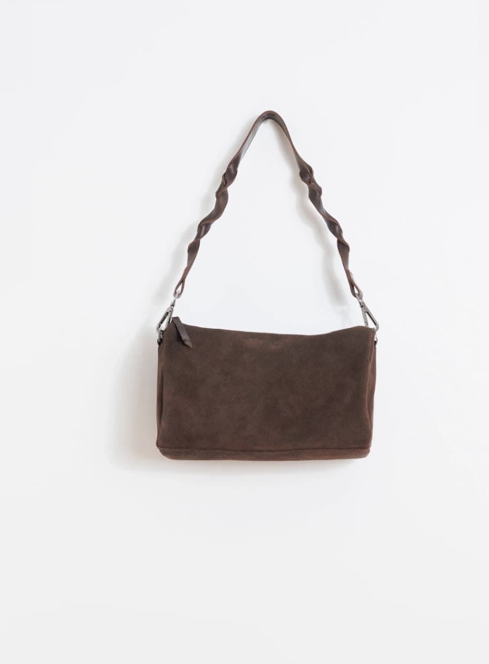Bolso Indi & Cold REF. IA659 ALARGADO SERRAJE chocolate - Imagen 5