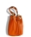 Bolso limosnera metalizado bronce - Imagen 1