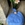 Bolso Lupyta azul piel. - Imagen 1